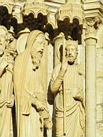 Chartres, Cathedrale, Portail nord (34)